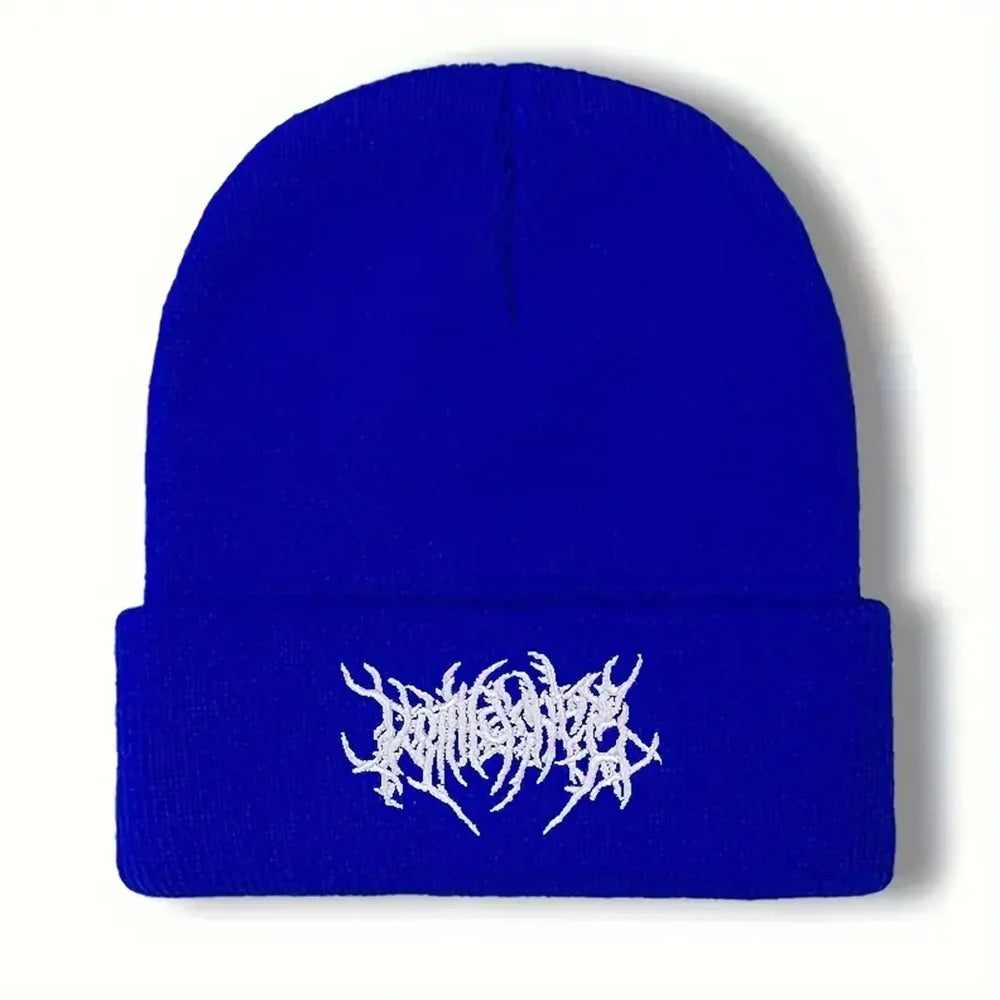 Bonnet Streetwear Brodé (Stay Cozy) – Maille Épaisse.
