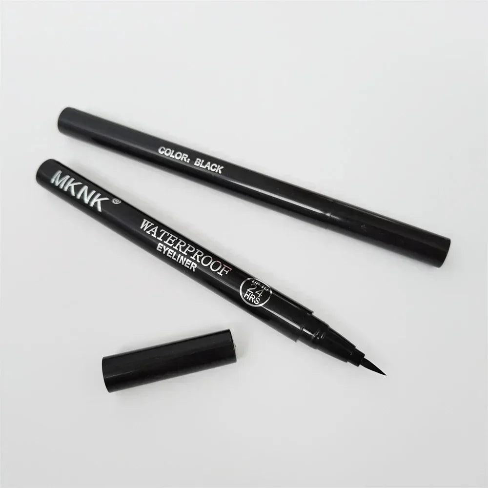 Eyeliner Liquide Stylo "Perfect Line" - Séchage Rapide, Anti-Bavure.