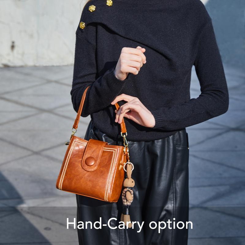 Sac Seau "Trois Bretelles" – Designer, Multi-Compartiments & Porté Épaule/Croisé 2025.