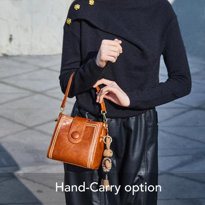 Sac Seau "Trois Bretelles" – Designer, Multi-Compartiments & Porté Épaule/Croisé 2025.