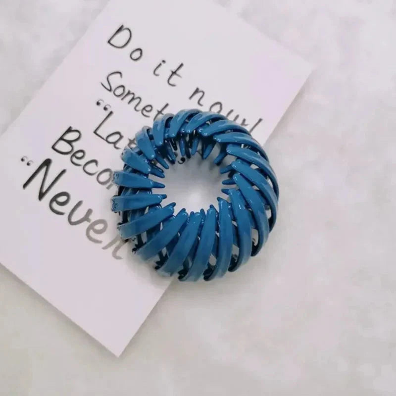 Bird Nest Shaped Ponytail Hair Clip – Magic Lazy Braider Hairpin for Women.