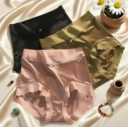 Lot de 6 Culottes Invisibles "Seconde Peau" – Taille Moyenne, Coton Respirant et Sans Couture.