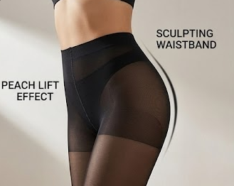 Viral Sheer-Effect Fleece Lined Tights (-15°F Warmth) ❄️