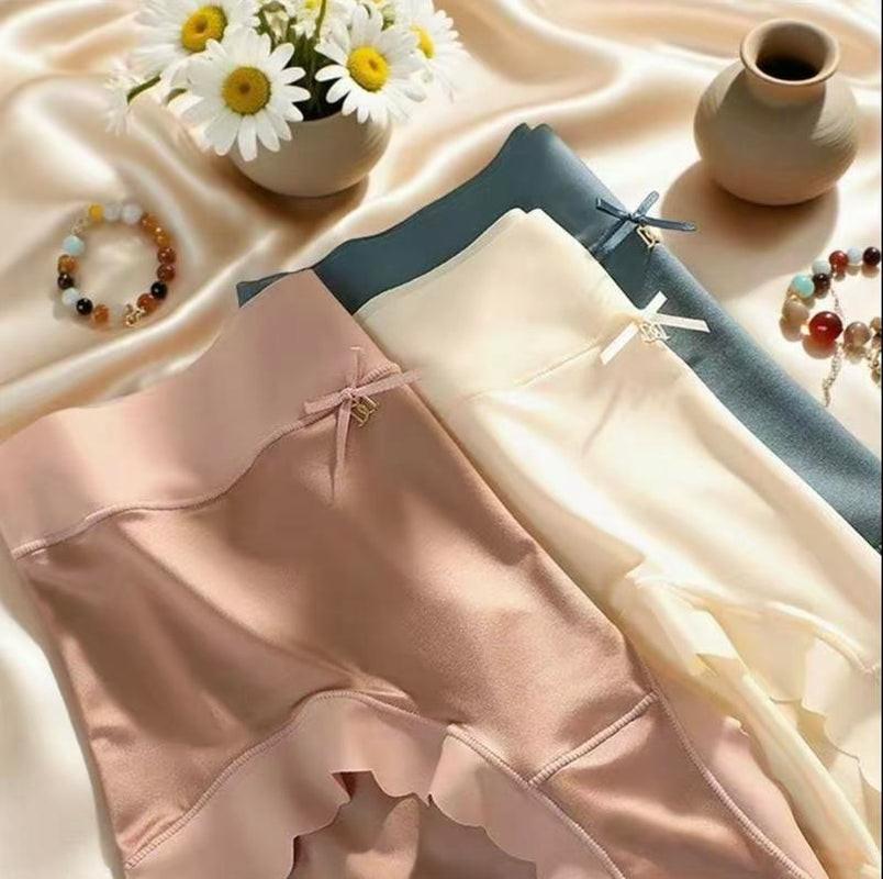 Lot de 6 Culottes Invisibles "Seconde Peau" – Taille Moyenne, Coton Respirant et Sans Couture.