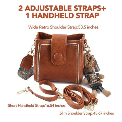 Sac Seau "Trois Bretelles" – Designer, Multi-Compartiments & Porté Épaule/Croisé 2025.