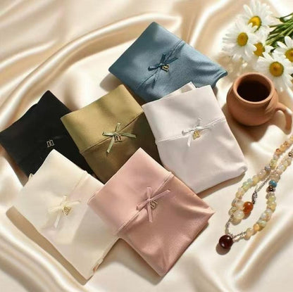 Lot de 6 Culottes Invisibles "Seconde Peau" – Taille Moyenne, Coton Respirant et Sans Couture.