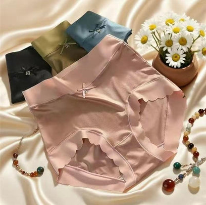 Lot de 6 Culottes Invisibles "Seconde Peau" – Taille Moyenne, Coton Respirant et Sans Couture.