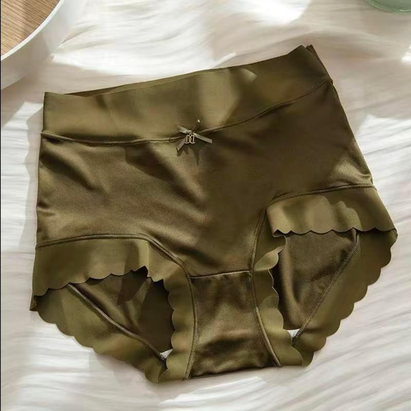 Lot de 6 Culottes Invisibles "Seconde Peau" – Taille Moyenne, Coton Respirant et Sans Couture.