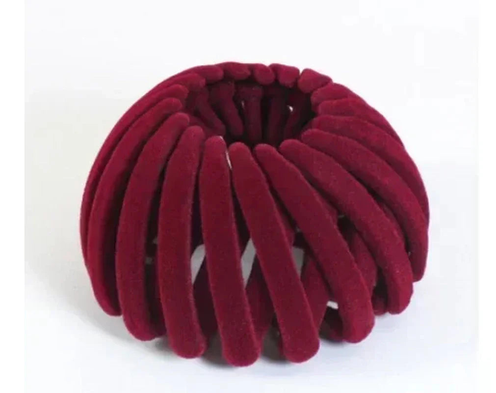 Bird Nest Shaped Ponytail Hair Clip – Magic Lazy Braider Hairpin for Women.