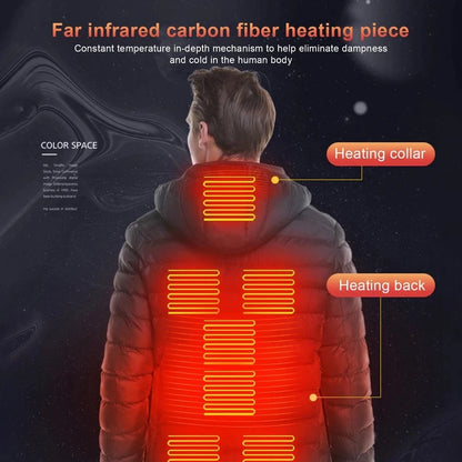 Veste Chauffante Thermo-Active Pro™ - Chaleur Instantanée.