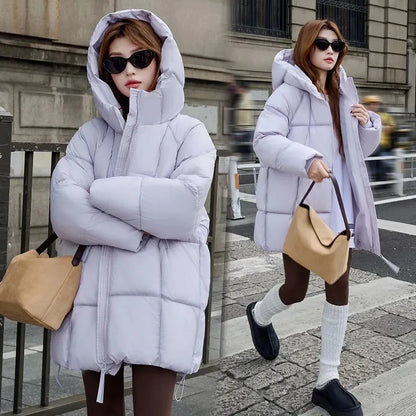 Doudoune Longue "Grand Froid" - Protection Intégrale.