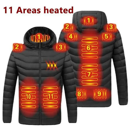 Veste Chauffante Thermo-Active Pro™ - Chaleur Instantanée.