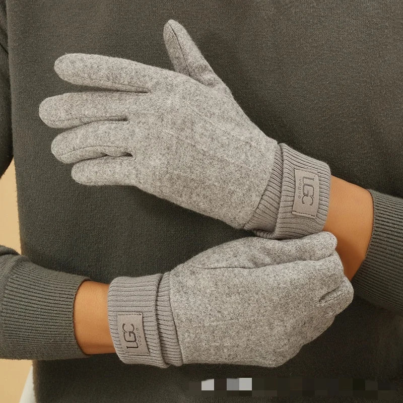 Gants Hiver "Toucher Cachemire" – Isolation & Style.