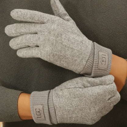 Gants Hiver "Toucher Cachemire" – Isolation & Style.