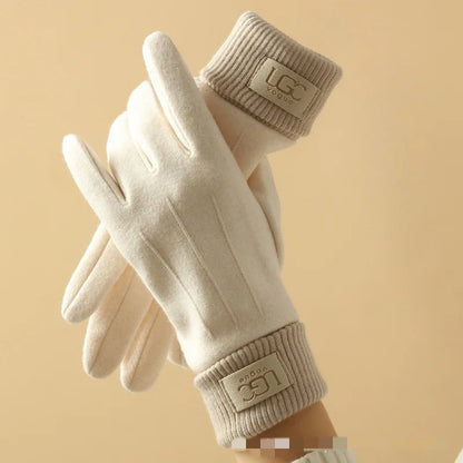 Gants Hiver "Toucher Cachemire" – Isolation & Style.