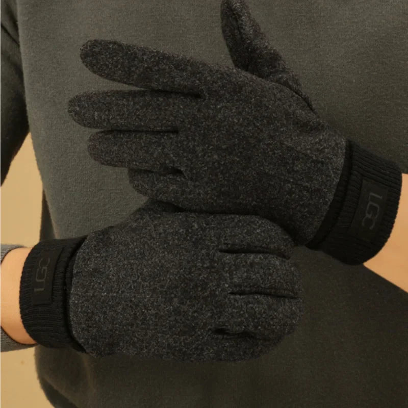 Gants Hiver "Toucher Cachemire" – Isolation & Style.