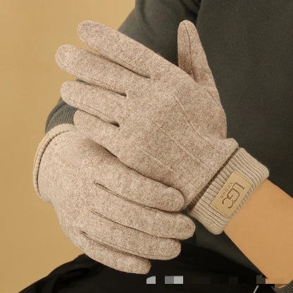 Gants Hiver "Toucher Cachemire" – Isolation & Style.
