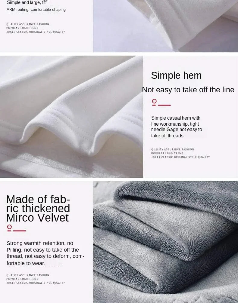 Seconde Peau Thermique - Invisible sous les vêtements.