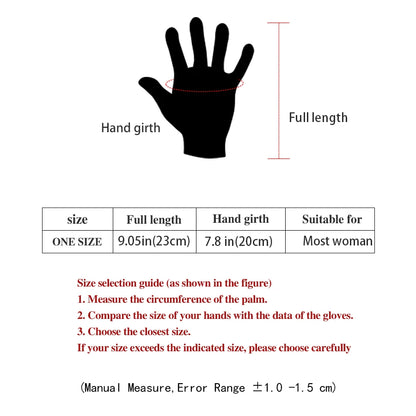 Gants Tactiles en Suédine "Élégance" – Doublure Peluche.