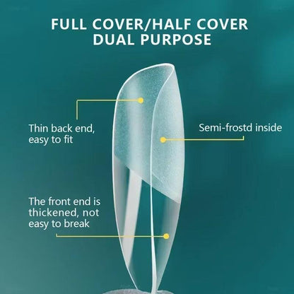 Système "Pro-Gel X" (120 Pcs) – Capsules Ongles Américaines Coffin à Coller.