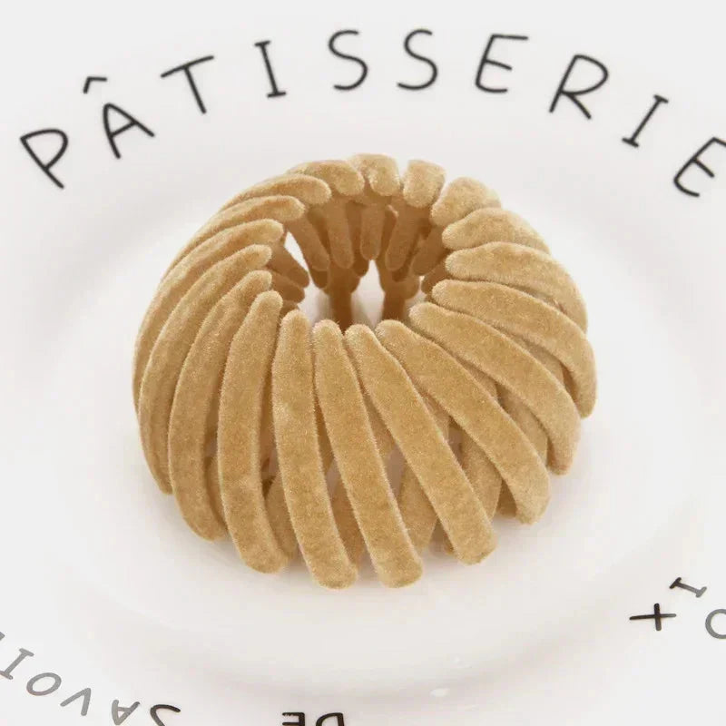 Bird Nest Shaped Ponytail Hair Clip – Magic Lazy Braider Hairpin for Women.