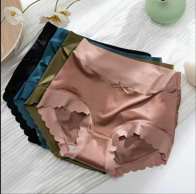 Lot de 6 Culottes Invisibles "Seconde Peau" – Taille Moyenne, Coton Respirant et Sans Couture.